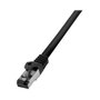 LogiLink Patchkabel CAT8.1 RJ45 S/FTP 40GE 2000MHz 20m Black