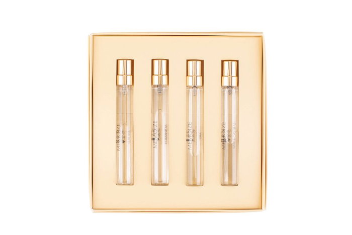 Collection III Set Memoize: Luxuria, Extrait De Parfum, Unisex, 7.5 ml + White Castitas, Extrait De Parfum, Unisex, 7.5 ml + Era, Extrait De Parfum, Unisex, 7.5 ml + Humanitas, Extrait De Parfum, Unisex, 7.5 ml Collection III Set Memoize: Luxuria, Extrait De Parfum, Unisex, 7.5 ml + White Castitas, Extrait De Parfum, Unisex, 7.5 ml + Era, Extrait De Parfum, Unisex, 7.5 ml + Humanitas, Extrait De Parfum, Unisex, 7.5 ml