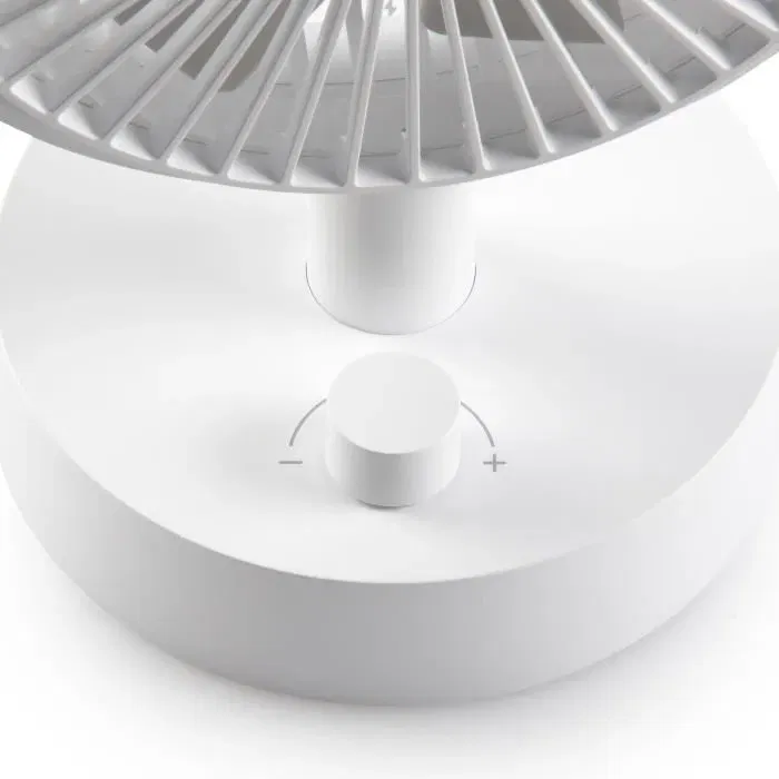 Domo Ventilador de Mesa Recargable USB DOM5411397173164 Batería Li-ion Diámetro 15 cm 10 Velocidades