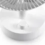 Domo Ventilador de Mesa Recargable USB DOM5411397173164 Batería Li-ion Diámetro 15 cm 10 Velocidades