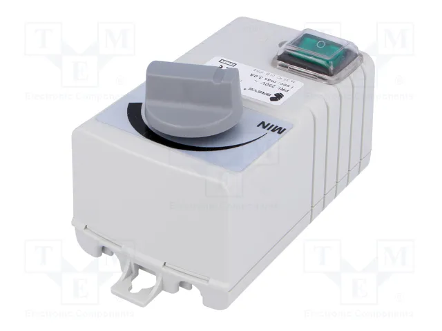 BREVE TUFVASSONS Regulador de velocidad 230VAC 3A IP54 BREVE TUFVASSONS Regulador de velocidad 230VAC 3A IP54