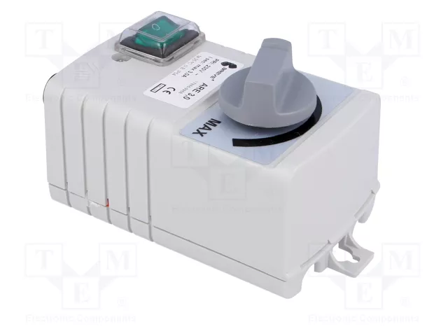 BREVE TUFVASSONS Regulador de velocidad 230VAC 3A IP54 BREVE TUFVASSONS Regulador de velocidad 230VAC 3A IP54
