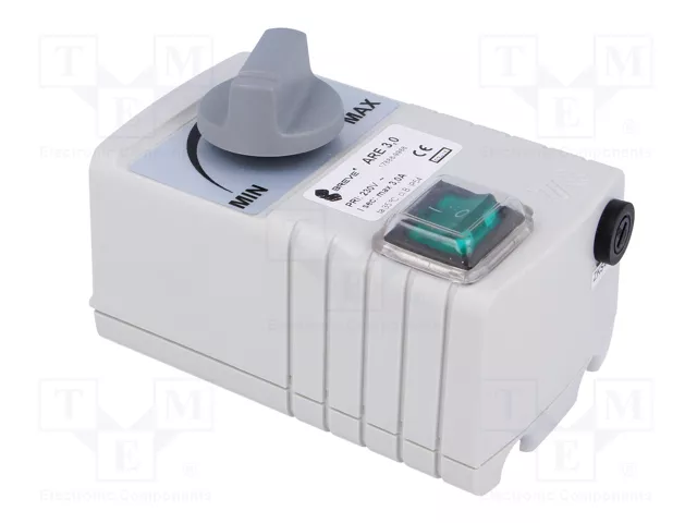BREVE TUFVASSONS Regulador de velocidad 230VAC 3A IP54 BREVE TUFVASSONS Regulador de velocidad 230VAC 3A IP54