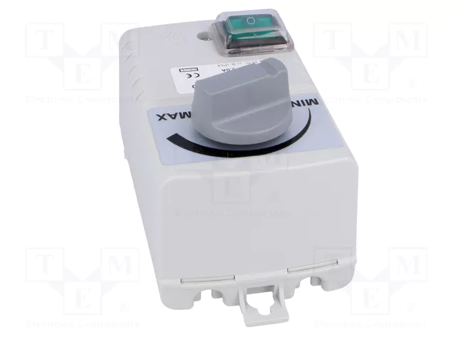BREVE TUFVASSONS Regulador de velocidad 230VAC 3A IP54 BREVE TUFVASSONS Regulador de velocidad 230VAC 3A IP54