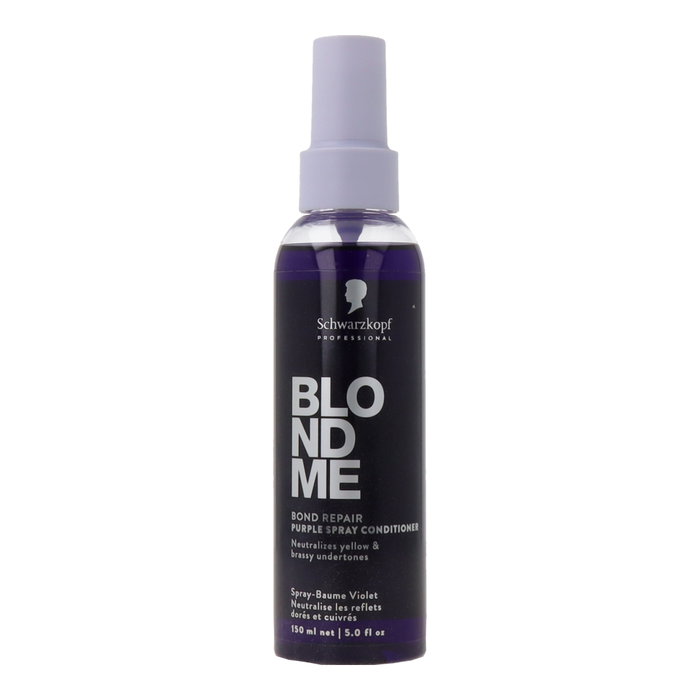 Schwarzkopf BLONDME Bond Repair Acondicionador Morado Spray Reacondicionado Schwarzkopf BLONDME Bond Repair Acondicionador Morado Spray Reacondicionado