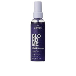 Schwarzkopf BLONDME Bond Repair Acondicionador Morado Spray Reacondicionado
