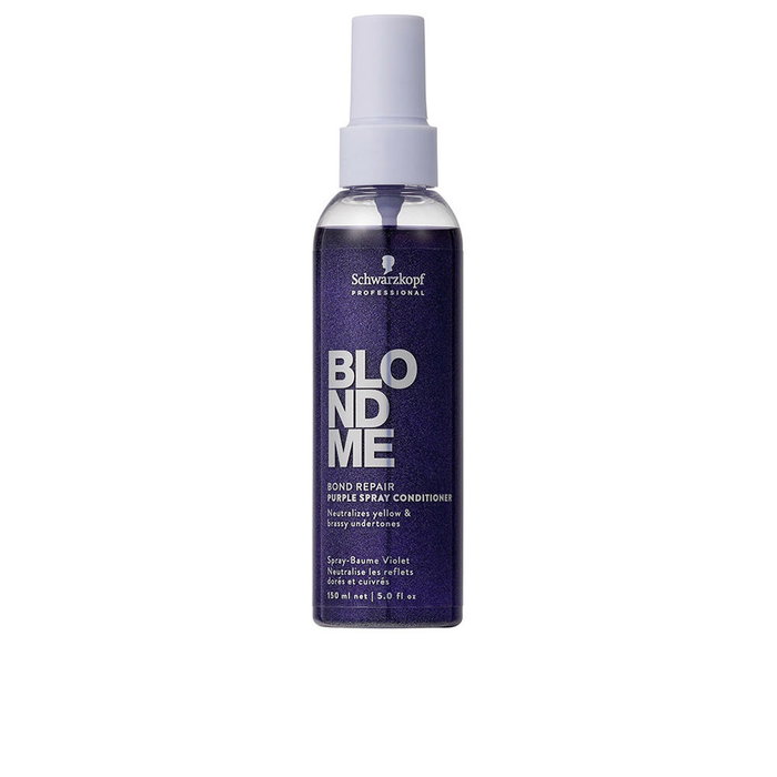 Schwarzkopf BLONDME Bond Repair Acondicionador Morado Spray Reacondicionado Schwarzkopf BLONDME Bond Repair Acondicionador Morado Spray Reacondicionado