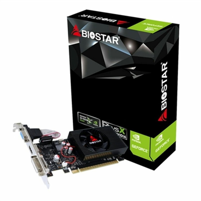 Biostar NVIDIA GeForce GT 730 LP 4GB DDR3 700 MHz Biostar NVIDIA GeForce GT 730 LP 4GB DDR3 700 MHz