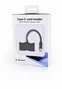 Gembird Lector de tarjetas USB Type-C UHB-CR3-02 Negro