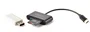 Gembird Lector de tarjetas USB Type-C UHB-CR3-02 Negro