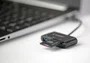 Gembird Lector de tarjetas USB Type-C UHB-CR3-02 Negro
