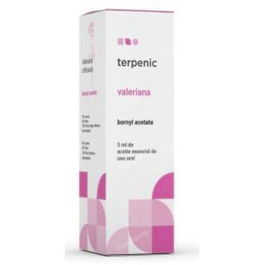 TERPENIC Aceite Esencial Alimentario Valeriana 5ml Sedante Tranquilizante Antiespasmódico Analgésico