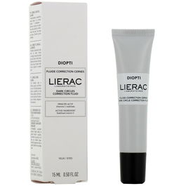 Lierac Diopti Fluido Correct Ojeras 15ml Contorno de Ojos