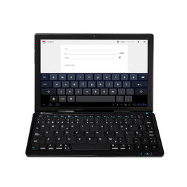 Phoenix - Mini Teclado Bluetooth con Soporte Desmontable, Universal para Smartphone, Tablet y iPad, Batería Recargable