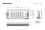MEAN WELL VFD-200C-230 Controlador de motor DC 200W