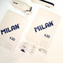 Milan Libreta Encolada A4 Serie 1918 Beige 48 Hojas Microperforada