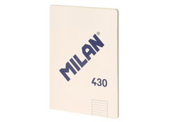 Libreta Milan 430 Serie 1918 A4 48H Horizontal 95G Beige (Set de 3)