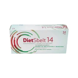 DIET CLINICAL 14 14Viales Viales Bebibles Detox y Quemagrasas para Pérdida de Peso con Extractos Vegetales y L-Carnitina
