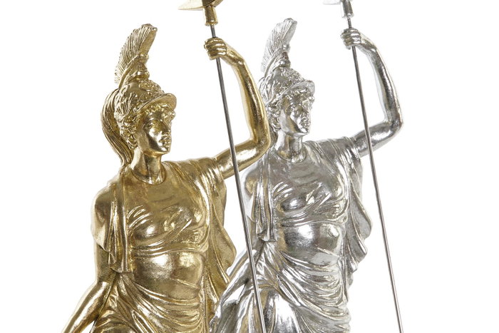 DKD Home Decor Figura del Dios Marte en Resina DKD Home Decor Figura del Dios Marte en Resina