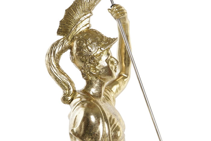 DKD Home Decor Figura del Dios Marte en Resina DKD Home Decor Figura del Dios Marte en Resina