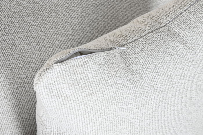 DKD Home Decor Sofá Gris en Poliéster y MDF