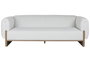 DKD Home Decor Sofá Gris en Poliéster y MDF