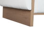 DKD Home Decor Sofá Gris en Poliéster y MDF
