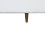 DKD Home Decor Sofá Gris en Poliéster y MDF