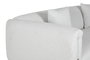 DKD Home Decor Sofá Gris en Poliéster y MDF