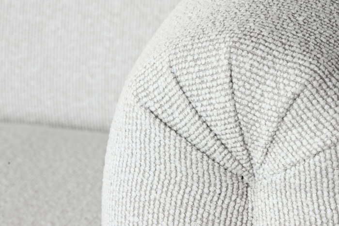 DKD Home Decor Sofá Gris en Poliéster y MDF