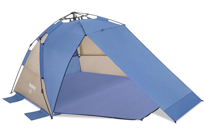 Bestway Tienda Polyester con Ventilacion y Avance 107/127x240x125 cm Camping y Playa 68144