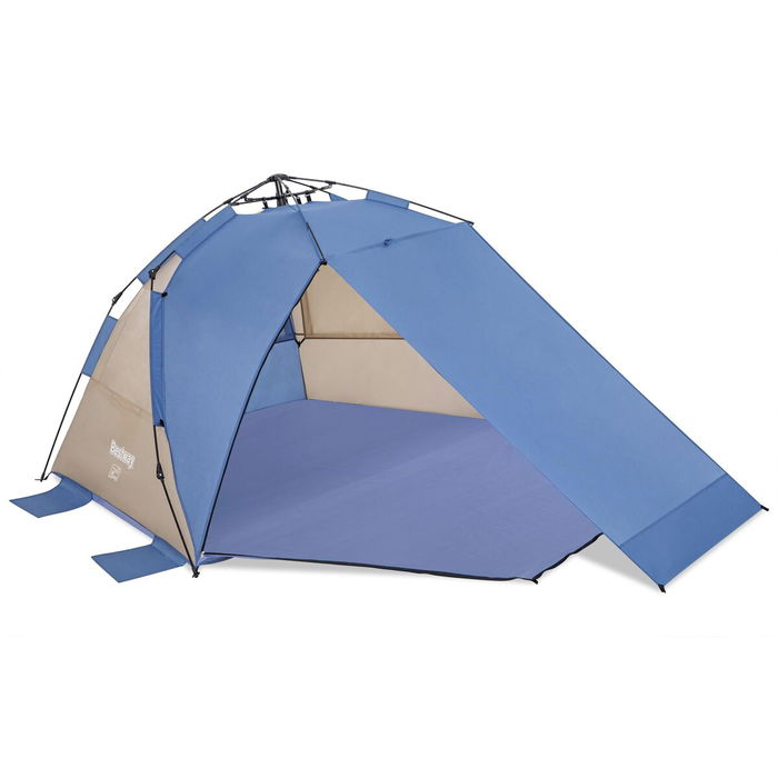 Bestway Tienda Polyester con Ventilacion y Avance 107/127x240x125 cm Camping y Playa 68144