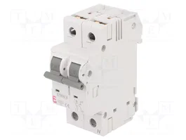 ETI POLAM Interruptor magnetotérmico ETIMAT 6 13A 1+N