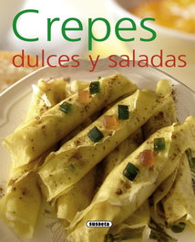 Crepes dulces y saladas, Carles Albert Ucha-Ucha - SUSAETA EDICIONES