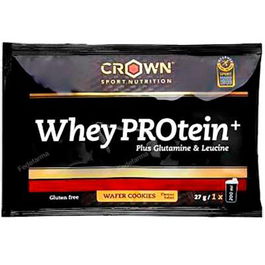 CROWN SPORT NUTRITION Whey Protein + Wafer Cookies Monodosis 27 G