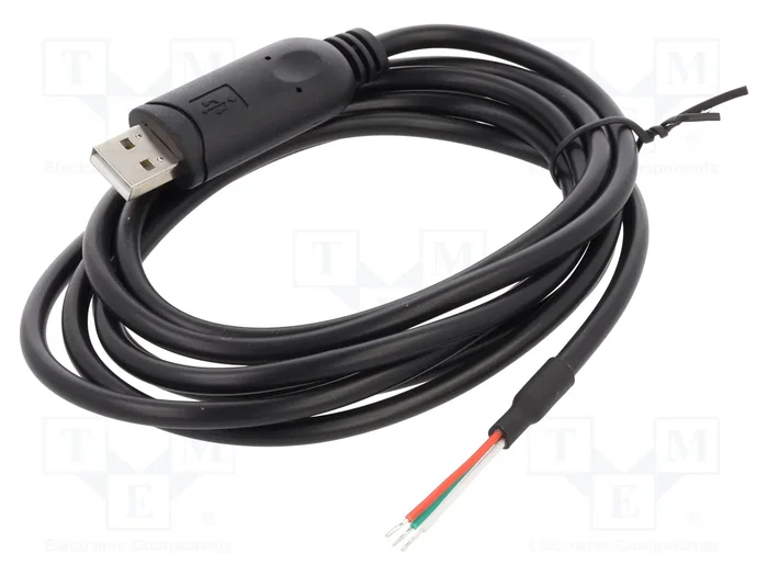 DeLOCK Cable adaptador USB 2.0 Tipo-A a serie RS-485 con 3 extremos de cable abiertos 2 m DeLOCK Cable adaptador USB 2.0 Tipo-A a serie RS-485 con 3 extremos de cable abiertos 2 m