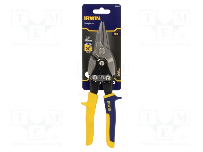 IRWIN Tijeras para acero, cobre y aluminio IRWIN Tijeras para acero, cobre y aluminio