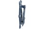 DKD Home Decor Picaporte de Hierro Colado Azul 16x3x14 cm