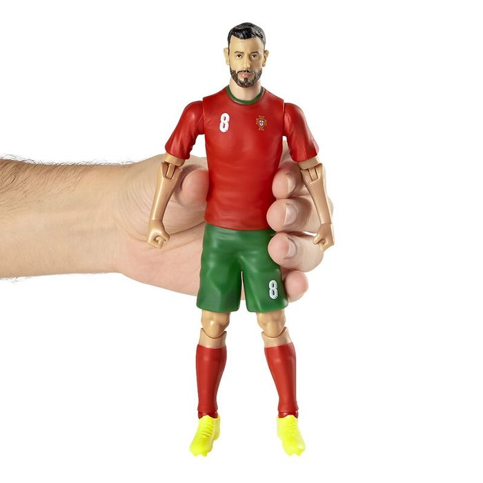 BANBO TOYS Figura Action Bruno Fernandes Portugal 20cm