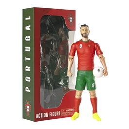 BANBO TOYS Figura Action Bruno Fernandes Portugal 20cm