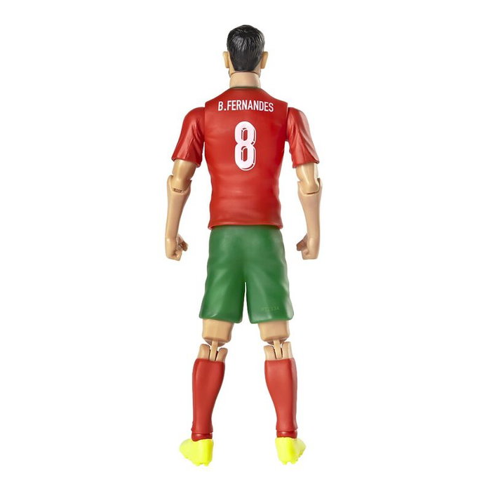 BANBO TOYS Figura Action Bruno Fernandes Portugal 20cm
