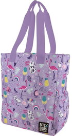 GRAFOPLAS DISEÑO Bolsa de tela B&B Happy 31x37,5x14cm