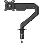 Aisens Soporte de Mesa con Contrapeso para Monitor DT32TSR-447 Giratorio Inclinable hasta 9kg Negro