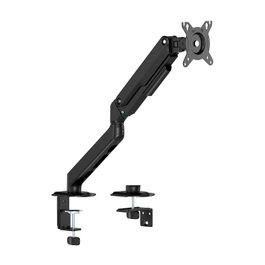 Aisens Soporte de Mesa con Contrapeso para Monitor DT32TSR-447 Giratorio Inclinable hasta 9kg Negro