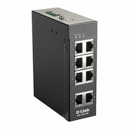 D-Link DIS-100E-8W Switch Industrial Fast Ethernet 8 Puertos 10/100 Mbps