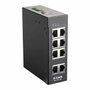 D-Link DIS-100E-8W Switch Industrial Fast Ethernet 8 Puertos 10/100 Mbps