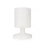 Smartwares Lámpara de Mesa LED 5000.472 4.7W Blanca Exterior Batería Portátil 3000K IP44