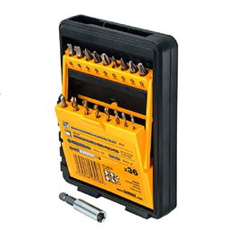 DEWALT DT71565-QZ Juego 36 Piezas para Atornillar y Taladrar