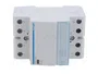 HAGER ESD440 Contactor de instalación 4-polar 40A 24VAC