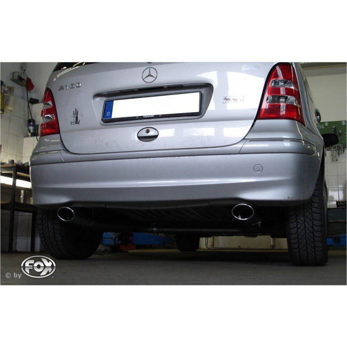 Fox Tubo de escape MB020020-345